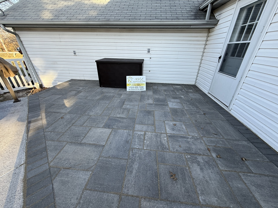 Paved Patio