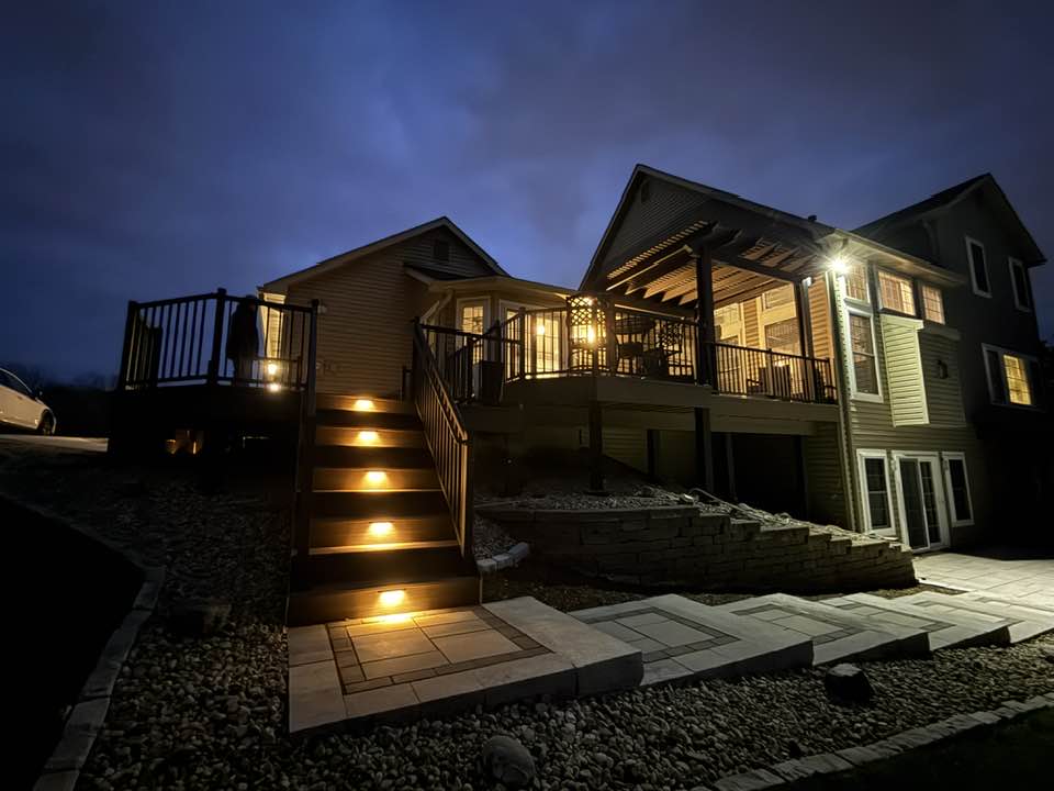 deck lighting