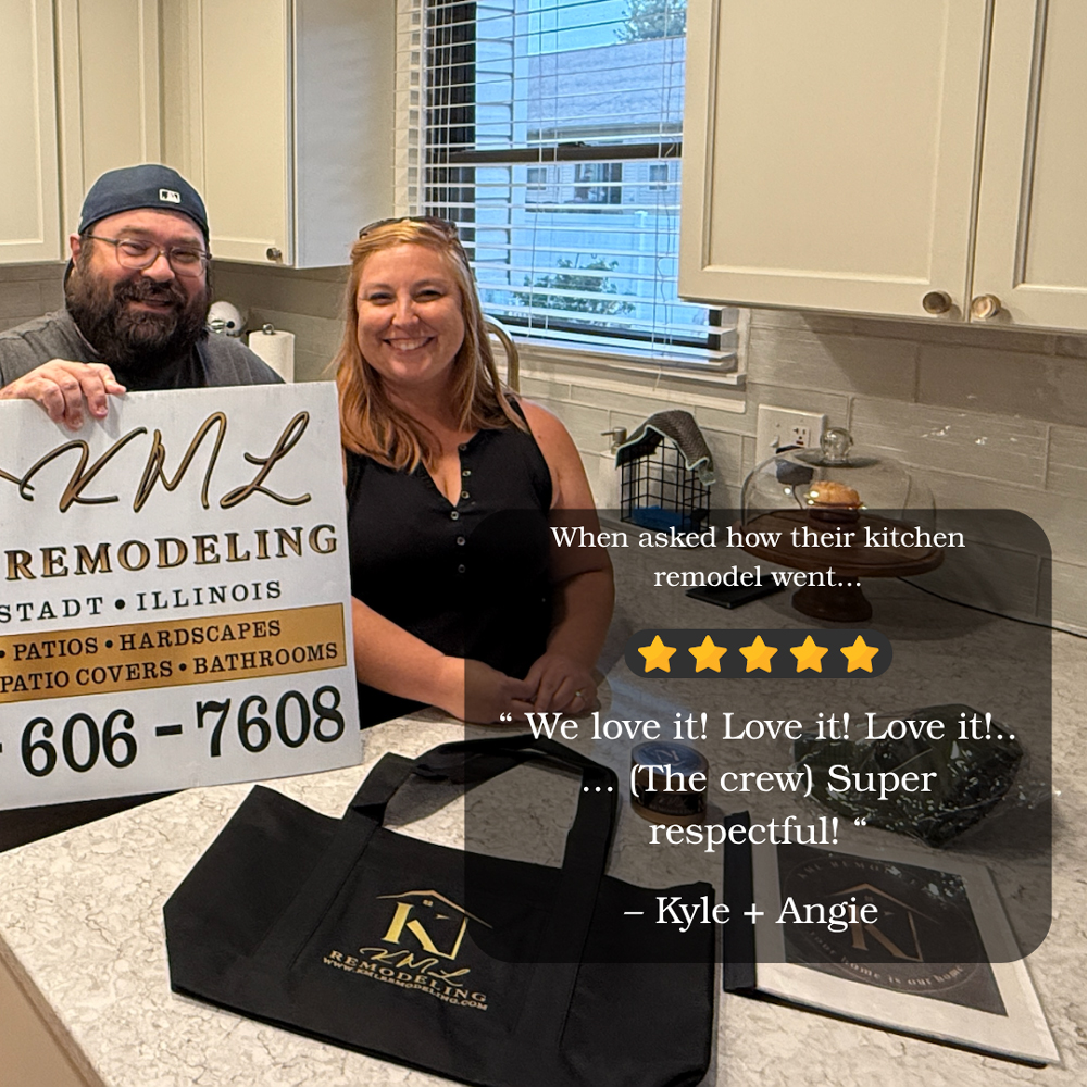 KML Kitchen Remodel Testimonial