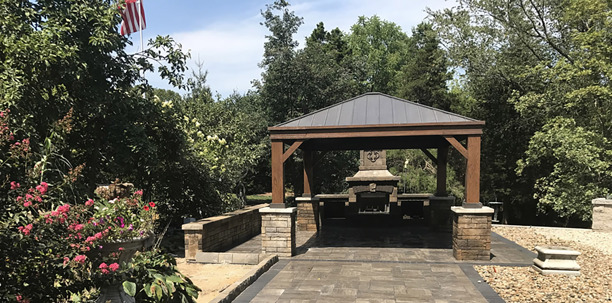 Paver Patio Patio Cover